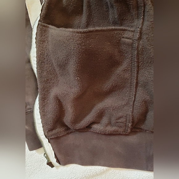 Vintage Old Navy Jacket in Brown, Mens Size M - Picture 6 of 9